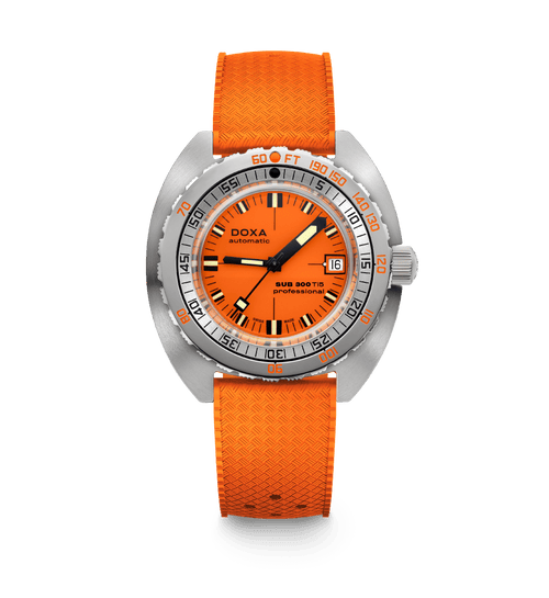 DOXA SUB 300 Ti5 Professional 官网腕表图片