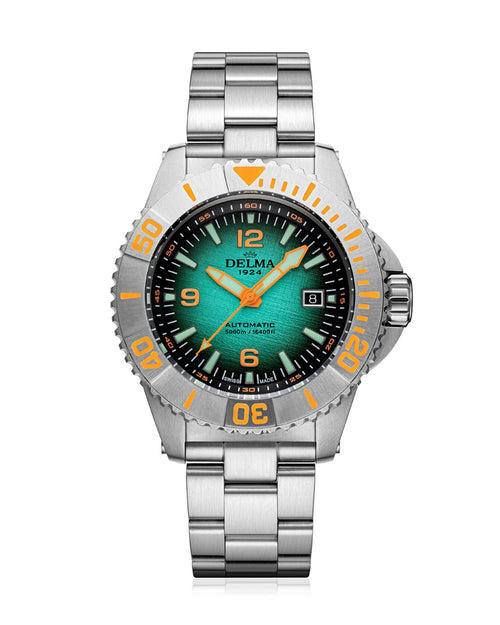 DELMA Blue Shark IV 官网腕表图片
