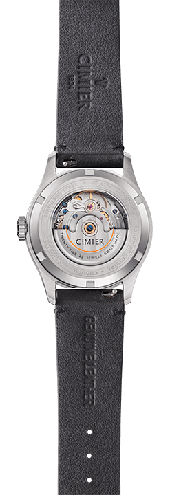 CIMIER 47&deg; North ETA 2824-2 机芯与蓝宝石透底